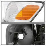 Akkon Toyota Camry 00-01 4 pc. OEM Style Headlights w/Corner Lights Chrome