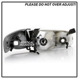 Akkon Toyota Camry 00-01 4 pc. OEM Style Headlights w/Corner Lights Chrome