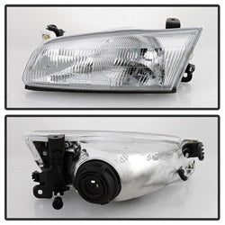 Akkon Toyota Camry 97-99 Chrome OEM Style Headlights