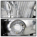 Akkon Toyota Camry 97-99 Chrome OEM Style Headlights