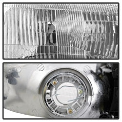 Akkon Toyota Camry 97-99 4 pc. OEM Style Headlights w/Corner Lights Chrome