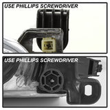 Akkon Toyota Camry 97-99 4 pc. OEM Style Headlights w/Corner Lights Chrome