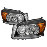 Akkon Toyota RAV4 06-08 Black OEM Style Headlights