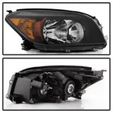 Akkon Toyota RAV4 06-08 Black OEM Style Headlights
