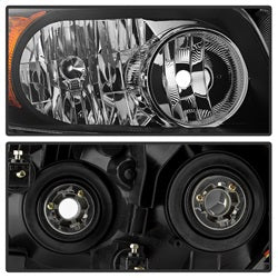 Akkon Toyota RAV4 06-08 Black OEM Style Headlights