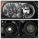 Akkon Toyota RAV4 06-08 Black OEM Style Headlights
