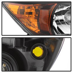 Akkon Toyota RAV4 06-08 Black OEM Style Headlights