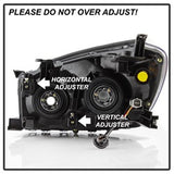 Akkon Toyota RAV4 06-08 Black OEM Style Headlights