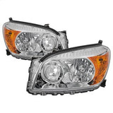 Akkon Toyota RAV4 06-08 Chrome OEM Style Headlights