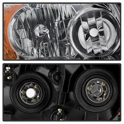 Akkon Toyota RAV4 06-08 Chrome OEM Style Headlights