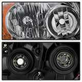 Akkon Toyota RAV4 06-08 Chrome OEM Style Headlights
