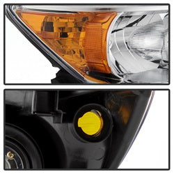 Akkon Toyota RAV4 06-08 Chrome OEM Style Headlights