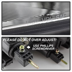 Akkon Toyota RAV4 06-08 Chrome OEM Style Headlights