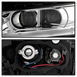 Akkon Chevrolet Impala 14-18 Chrome DRL Light Bar Projector Headlights Halogen Models Only Will Not Fit Xenon/HID Model