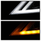 Akkon Chevrolet Impala 14-18 Chrome DRL Light Bar Projector Headlights Halogen Models Only Will Not Fit Xenon/HID Model