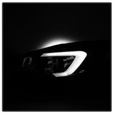 Akkon Ford Escape 13-16 Chrome LED Light Bar Projector Headlights Halogen Models Only Will Not Fit Xenon/HID Model
