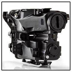 Akkon Ford F-150 15-17 Black Smoke DRL LED Light Bar Projector Headlights