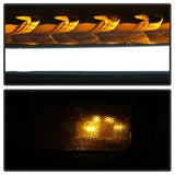 Akkon Toyota Tundra 14-18 Black DRL LED Light Bar Projector Headlights