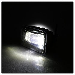Spyder Ford F-150/F-250 Super Duty/F-350 Super Duty/F-450 Super Duty/F-550 Super Duty 15-18 w/o Switch LED Fog Lights