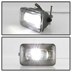 Spyder Ford F-150/F-250 Super Duty/F-350 Super Duty/F-450 Super Duty/F-550 Super Duty 15-18 w/o Switch LED Fog Lights