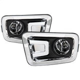 Spyder Nissan Titan 17-18 w/Switch OEM Fog Lights Clear