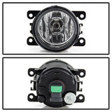 Spyder Nissan Titan 17-18 w/Switch OEM Fog Lights Clear