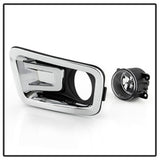 Spyder Nissan Titan 17-18 w/Switch OEM Fog Lights Clear