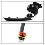 Spyder Mazda CX-5 17-18 w/Switch LED Fog Lights Clear