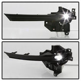 Spyder Mazda CX-5 17-18 w/Switch LED Fog Lights Clear