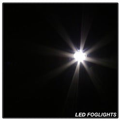 Spyder Mazda CX-5 17-18 w/Switch LED Fog Lights Clear