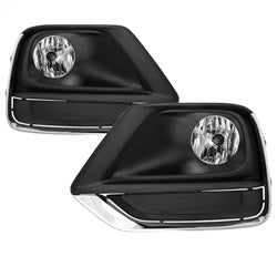 Spyder Chevrolet Trax 17-19 w/Switch OEM Fog Lights Clear