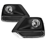 Spyder Chevrolet Trax 17-19 w/Switch OEM Fog Lights Clear