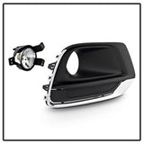 Spyder Chevrolet Trax 17-19 w/Switch OEM Fog Lights Clear