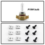 Spyder Chevrolet Trax 17-19 w/Switch OEM Fog Lights Clear