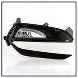 Spyder Hyundai Tucson 16-18 w/Switch OEM Fog Lights Clear