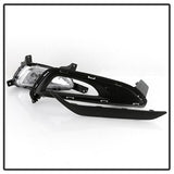 Spyder Hyundai Tucson 16-18 w/Switch OEM Fog Lights Clear