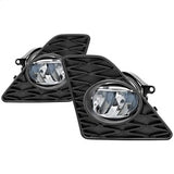 Spyder Lexus GS350/GS450h 13-15 w/OEM Switch LED Fog Lights Clear