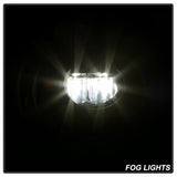 Spyder Lexus GS350/GS450h 13-15 w/OEM Switch LED Fog Lights Clear