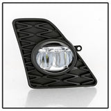 Spyder Lexus GS350/GS450h 13-15 w/OEM Switch LED Fog Lights Clear