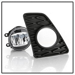 Spyder Lexus GS350/GS450h 13-15 w/OEM Switch LED Fog Lights Clear