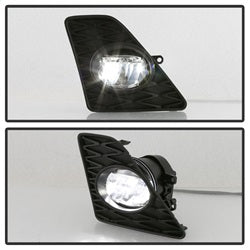 Spyder Lexus GS350/GS450h 13-15 w/OEM Switch LED Fog Lights Clear