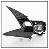 Spyder Lexus GS F/GS Turbo 16-18 w/OEM Switch LED Fog Lights Clear
