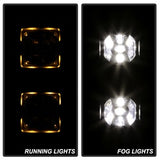 Spyder Ram 1500 13-18 w/Bracket And Switch LED Fog Lights No Bulbs Needed Clear