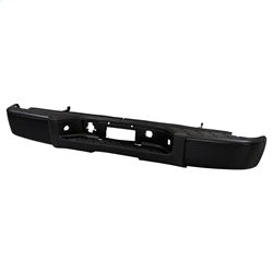 xTune Chevrolet Silverado 1500/Sierra 1500 07-13 Chrome OEM Style Steel Rear Bumper Does Not Fit w/Park Assist Sensors Hole OEM PN[GM1103159]