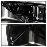 xTune Chevrolet Silverado 1500/Sierra 1500 07-13 Chrome OEM Style Steel Rear Bumper Does Not Fit w/Park Assist Sensors Hole OEM PN[GM1103147]