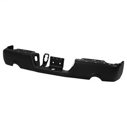 xTune Dodge Ram 1500/1500 09-10 Black OEM Style Steel Rear Bumper w/Dual Exhaust Models Only Does Not Fit w/Parking Sensors Hole