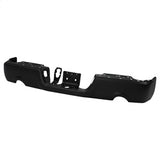 xTune Dodge Ram 1500/1500 09-10 Black OEM Style Steel Rear Bumper w/Dual Exhaust Models Only Does Not Fit w/Parking Sensors Hole