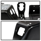 xTune Dodge Ram 1500/1500 09-10 Black OEM Style Steel Rear Bumper w/Dual Exhaust Models Only Does Not Fit w/Parking Sensors Hole