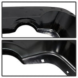 xTune Dodge Ram 1500/1500 09-10 Black OEM Style Steel Rear Bumper w/Dual Exhaust Models Only Does Not Fit w/Parking Sensors Hole
