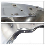 xTune Dodge Ram 1500/1500 09-10 Chrome OEM Style Steel Rear Bumper w/Dual Exhaust Models And Parking Sensors Hole OEM PN[CH1102365]
